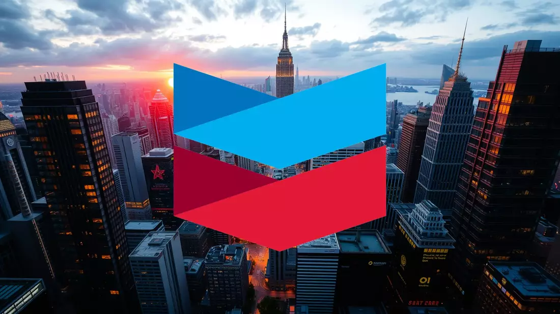 Chevron Advances Major Growth Initiatives in Gas and Oil Illustration mit AI erstellt übermittelt durch boerse-global.de