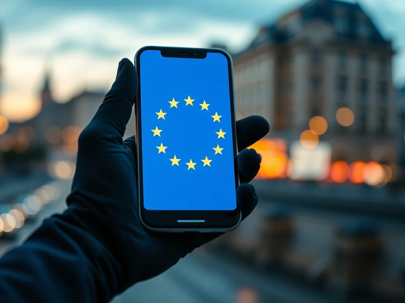 EU-Digitalwallet: Handy wird 2026 zum offiziellen Ausweis - Foto: über boerse-global.de