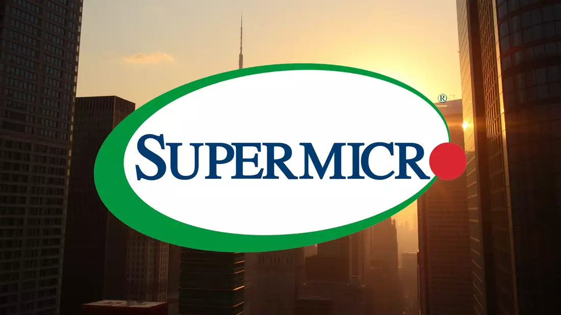 Super Micro’s Growth Strategy: A High-Stakes Gamble on Scale Illustration mit AI erstellt übermittelt durch boerse-global.de