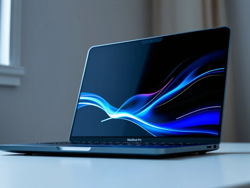 MacBook Pro: OLED-Produktion startet früher als geplant - Foto: über boerse-global.de
