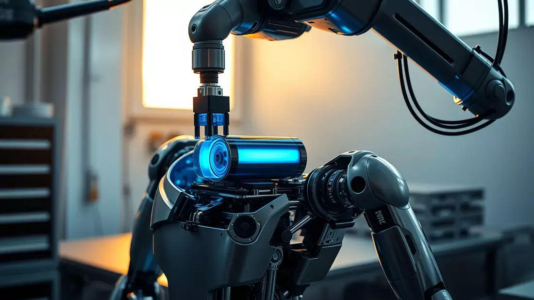 Koreanische Batterieriesen setzen auf Roboter-Markt - Bild: über boerse-global.de