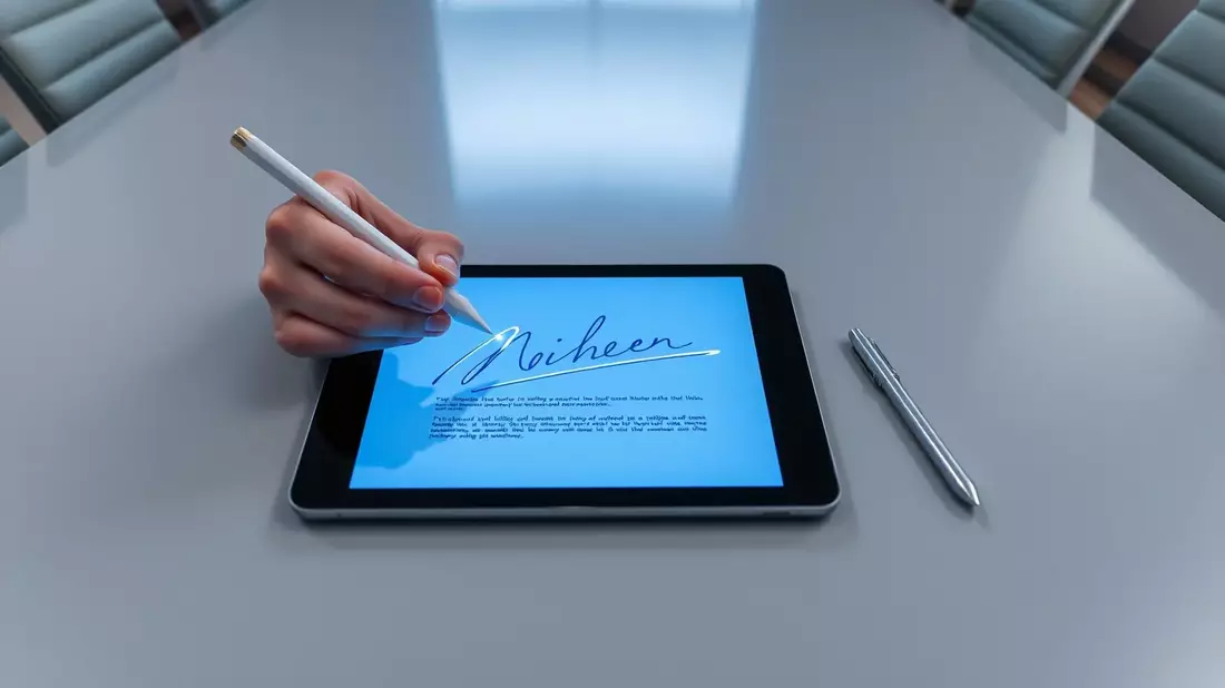 Betriebsräte: Digitale Unterschrift wird zum Standard - Bild: über boerse-global.de