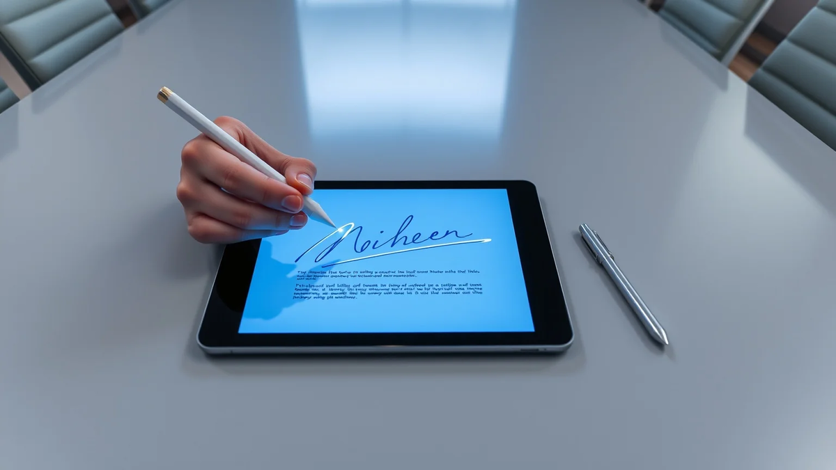 Betriebsräte: Digitale Unterschrift wird zum Standard - Foto: über boerse-global.de