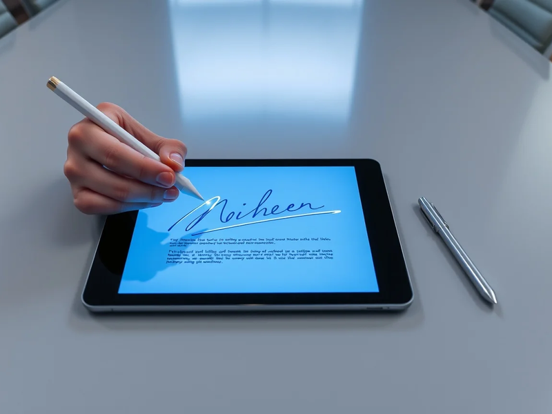 Betriebsräte: Digitale Unterschrift wird zum Standard - Foto: über boerse-global.de