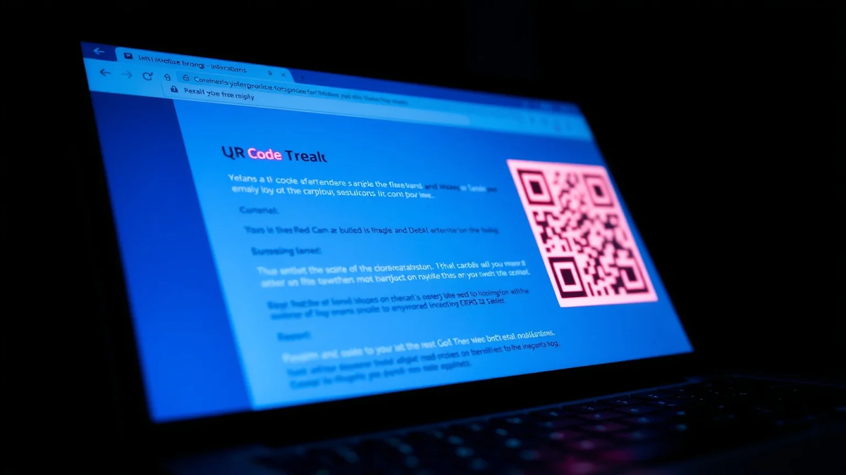 QR-Code-Phishing: Neue Angriffswelle trifft deutsche Unternehmen - Foto: über boerse-global.de