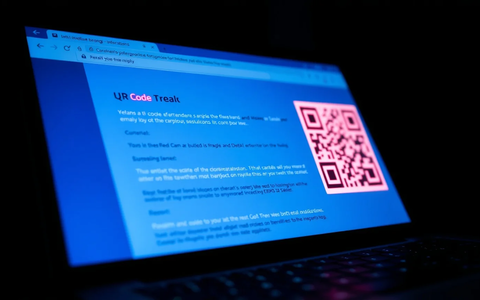 QR-Code-Phishing: Neue Angriffswelle trifft deutsche Unternehmen - Foto: über boerse-global.de
