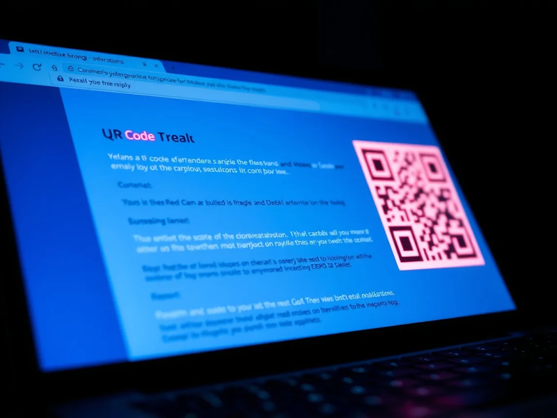 QR-Code-Phishing: Neue Angriffswelle trifft deutsche Unternehmen - Foto: über boerse-global.de