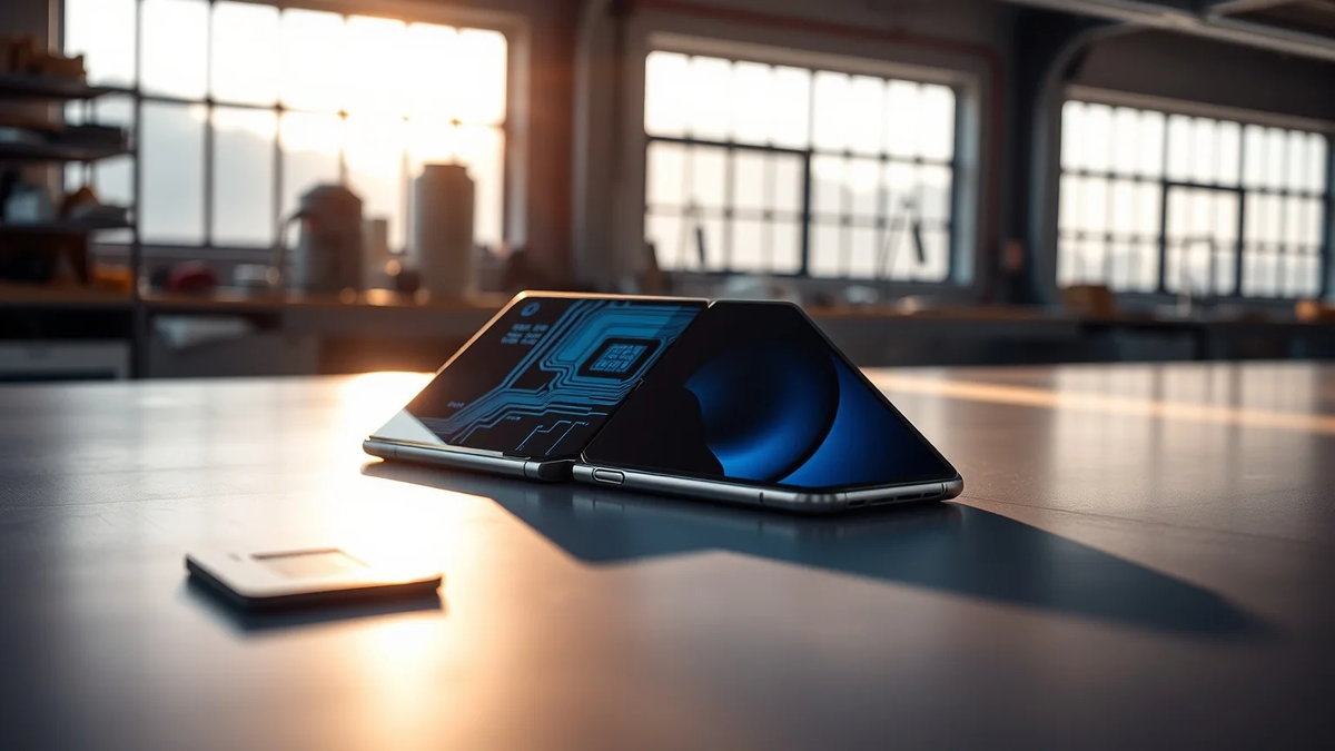 Apple iPhone Fold: Klapp-Smartphone mit A20-Chip soll 2026 kommen - Foto: über boerse-global.de