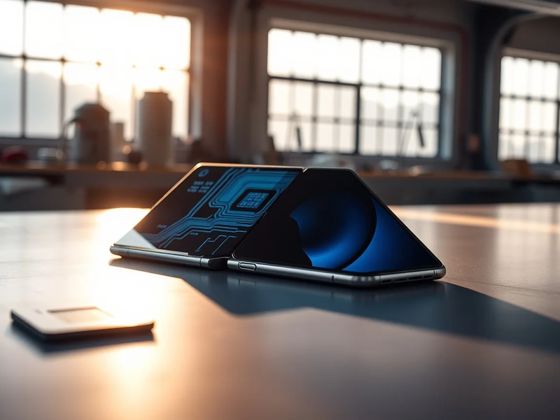 Apple iPhone Fold: Klapp-Smartphone mit A20-Chip soll 2026 kommen - Foto: über boerse-global.de