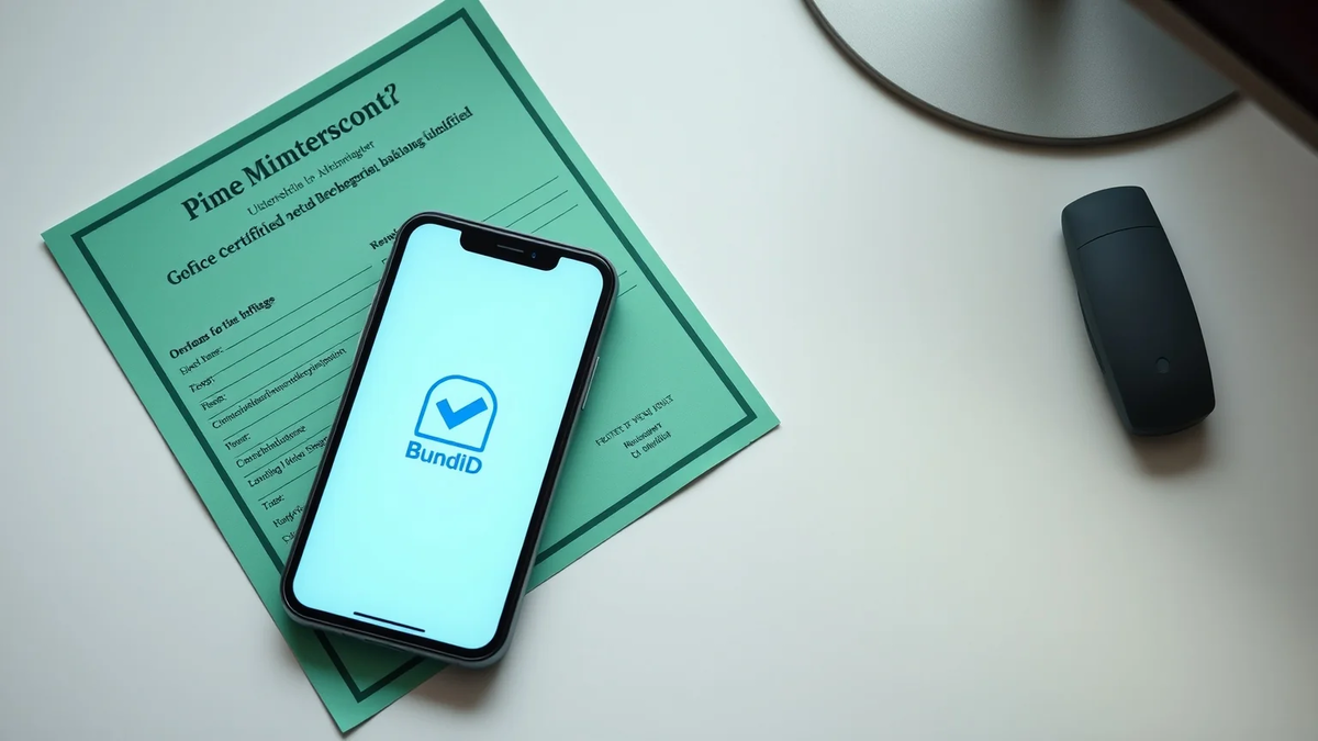 BundID: Führungszeugnis wird vollständig digital - Foto: über boerse-global.de