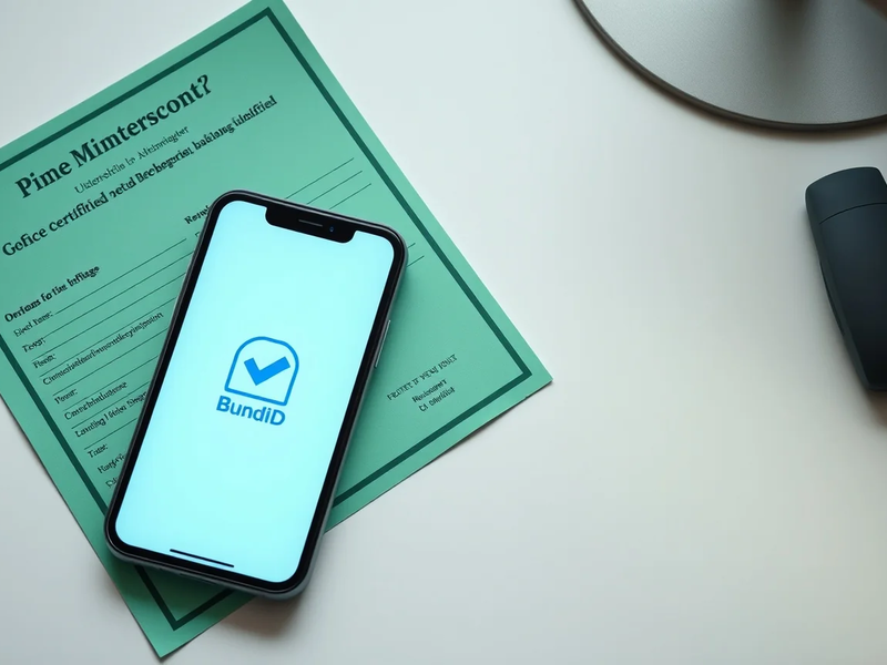 BundID: Führungszeugnis wird vollständig digital - Foto: über boerse-global.de