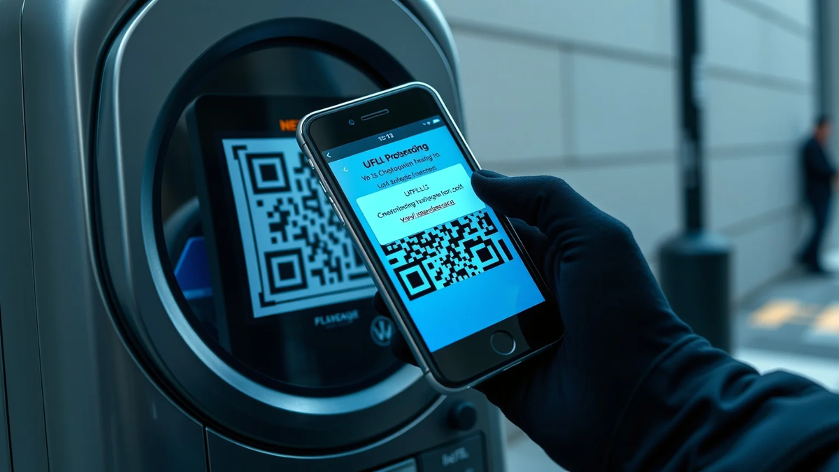 QR-Codes werden zur perfiden Betrugsfalle - Foto: über boerse-global.de