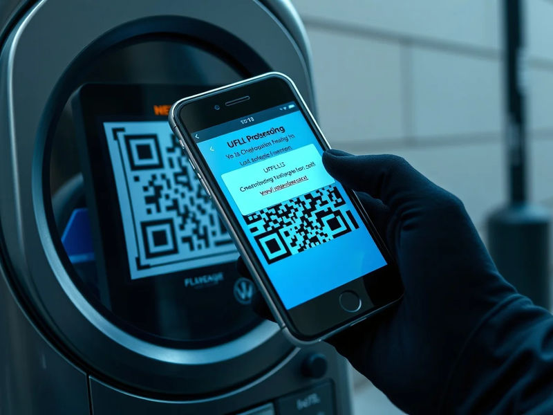 QR-Codes werden zur perfiden Betrugsfalle - Foto: über boerse-global.de