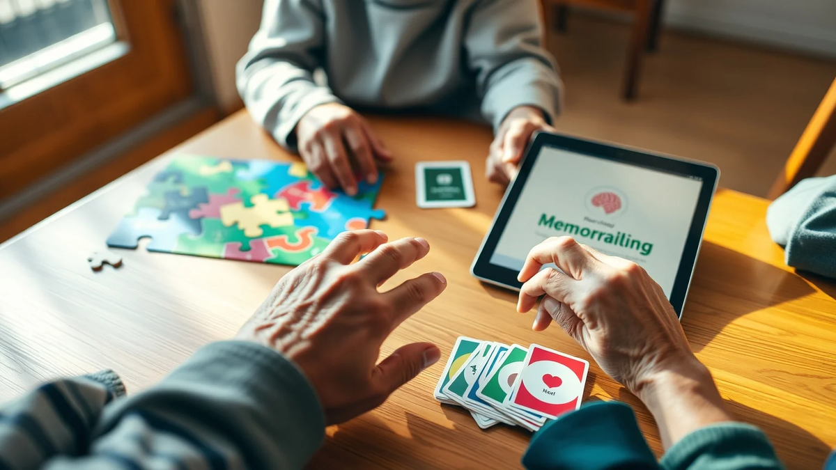 Gedächtnistraining für Senioren: Boom durch Demografie und Digitalisierung - Foto: über boerse-global.de