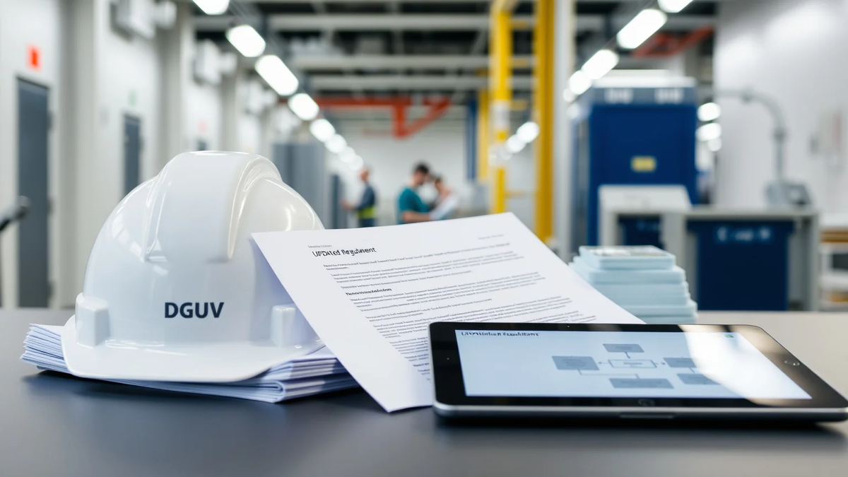 DGUV Vorschrift 2: Neues Regelwerk für Arbeitsschutz tritt in Kraft - Foto: über boerse-global.de