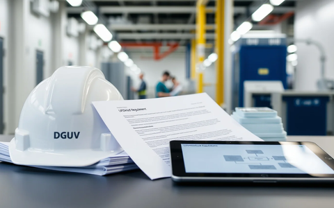 DGUV Vorschrift 2: Neues Regelwerk für Arbeitsschutz tritt in Kraft - Foto: über boerse-global.de