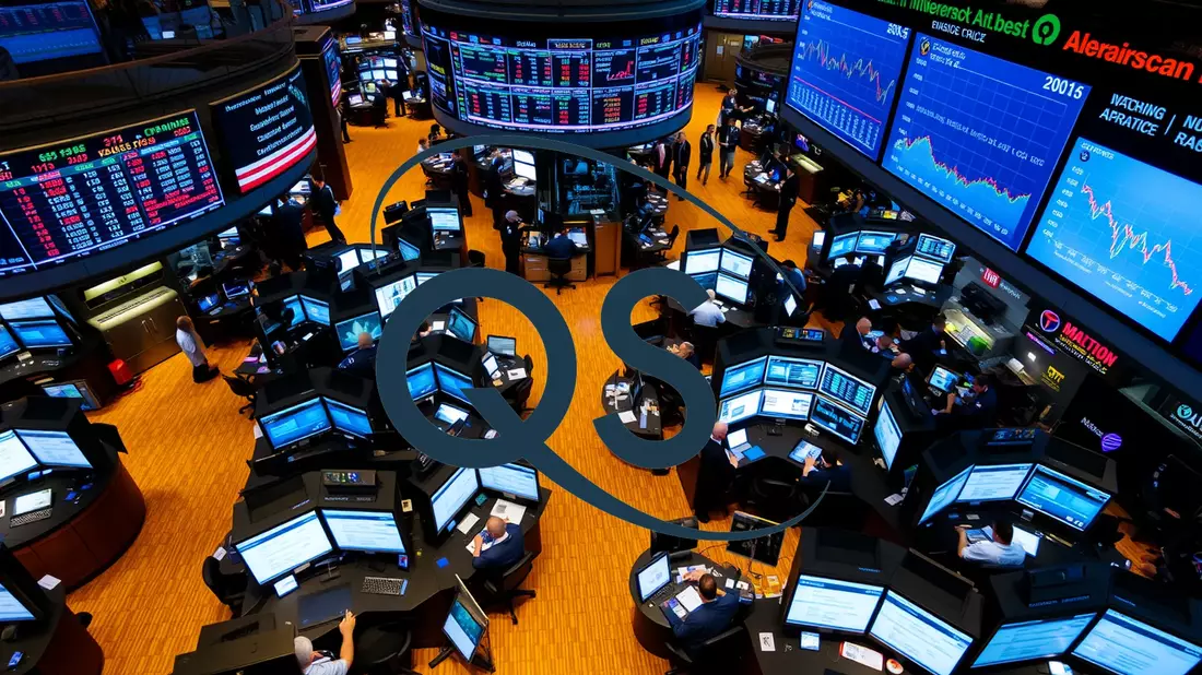QuantumScape CFO’s Stock Sale: A Closer Look at the Context Illustration mit AI erstellt übermittelt durch boerse-global.de