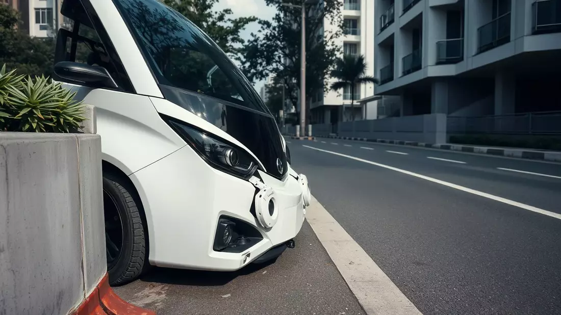 ComfortDelGro: Autonomer Shuttle kollidiert in Singapur - Bild: über boerse-global.de
