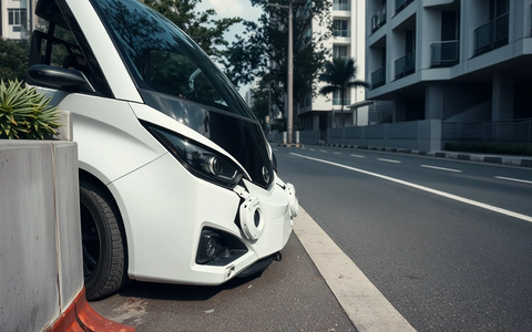 ComfortDelGro: Autonomer Shuttle kollidiert in Singapur - Foto: über boerse-global.de