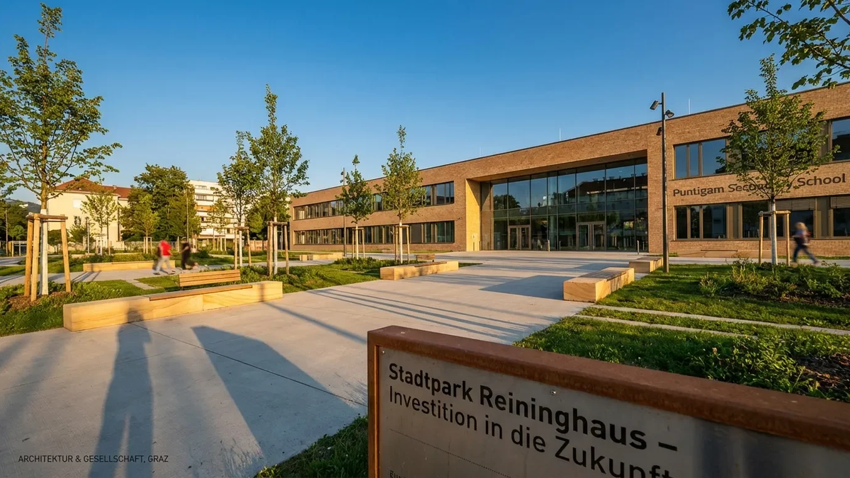 Graz setzt 2026 auf Schulen und Grünflächen - Foto: über boerse-global.de