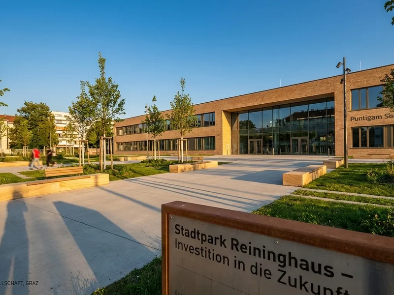 Graz setzt 2026 auf Schulen und Grünflächen - Foto: über boerse-global.de