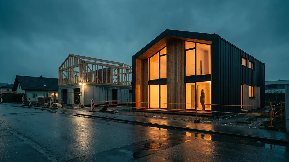 Immobilienmarkt 2026: Hauskauf wird zur Job-Wette - Foto: über boerse-global.de