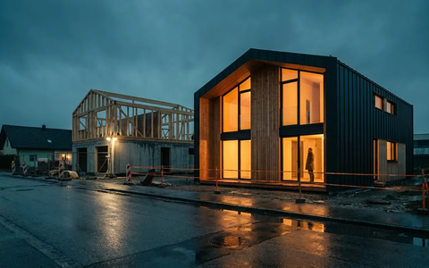 Immobilienmarkt 2026: Hauskauf wird zur Job-Wette - Foto: über boerse-global.de