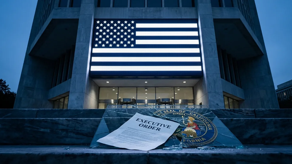 Trump-Regierung greift nach KI-Kontrolle – Staaten wehren sich - Foto: über boerse-global.de