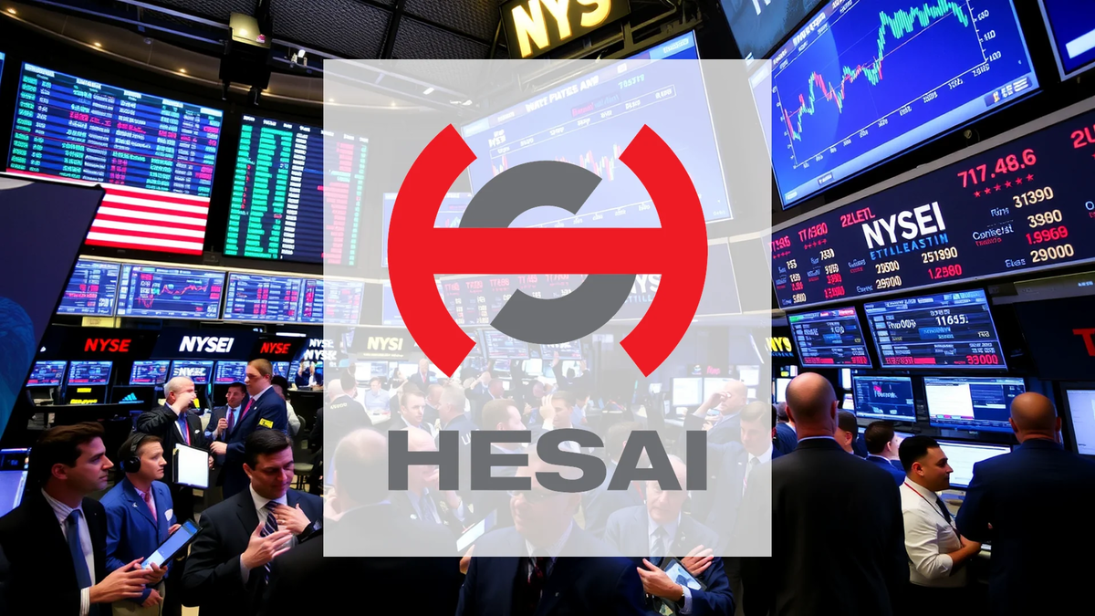 Hesai Group’s Strategic Moves Fuel Investor Confidence - Foto: über boerse-global.de