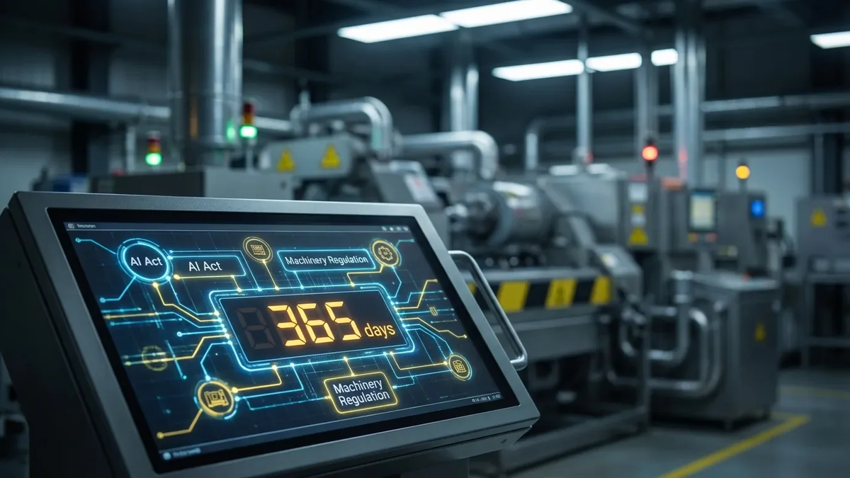 EU-Maschinenverordnung: Ein Jahr bis zum Digital-Kompliance-Countdown - Foto: über boerse-global.de