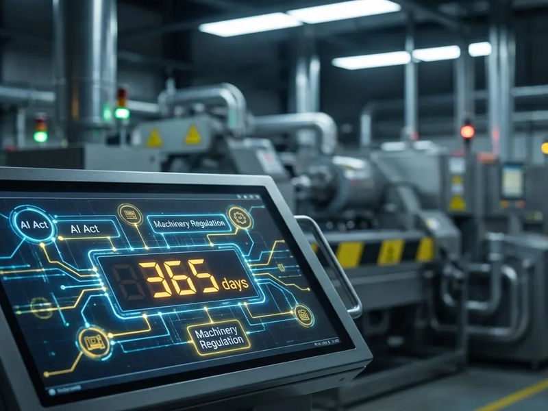 EU-Maschinenverordnung: Ein Jahr bis zum Digital-Kompliance-Countdown - Foto: über boerse-global.de