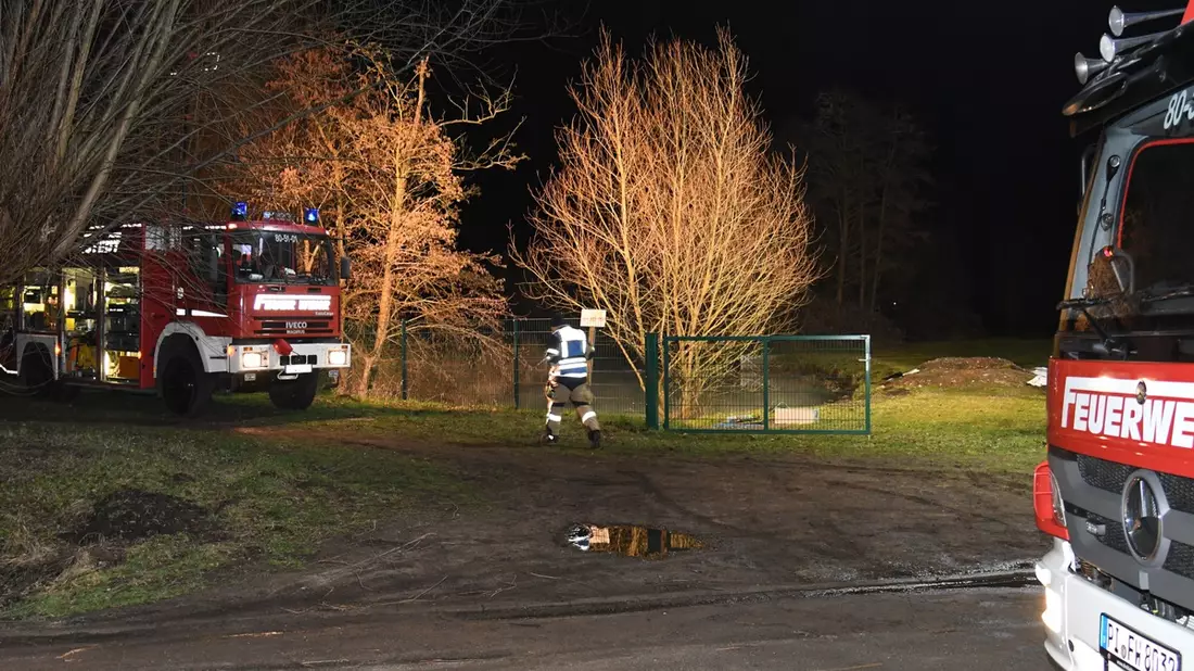 FW-PI: Feuerwehreinsatz wegen zu viel Milch in Barmstedt - Bild: presseportal.de