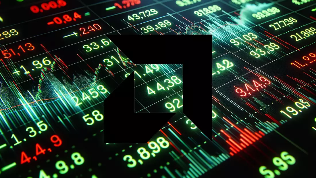 AMD: Un Cruce de Señales en el Mercado Illustration mit AI erstellt übermittelt durch boerse-global.de