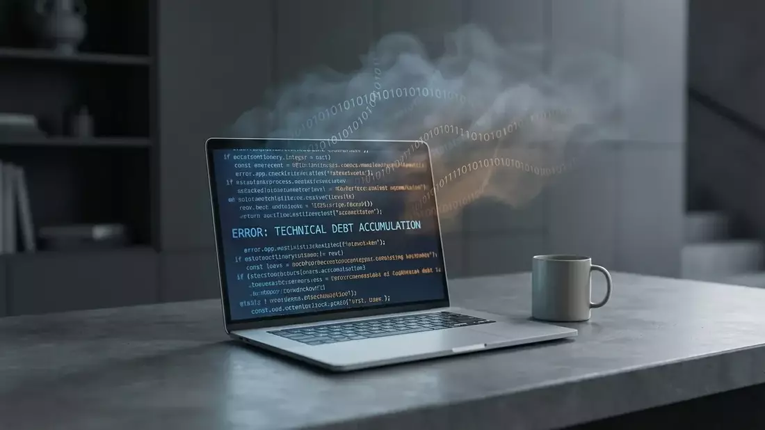 KI-Coding erzeugt unsichtbare Milliarden-Schulden - Bild: über boerse-global.de