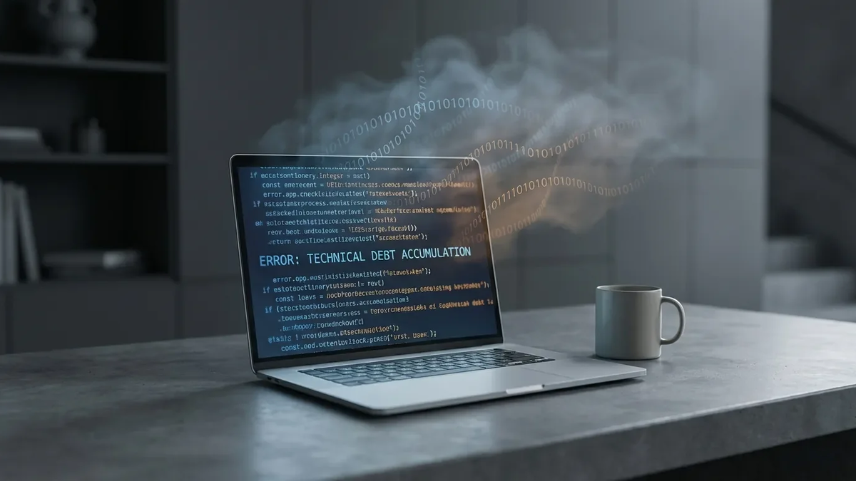 KI-Coding erzeugt unsichtbare Milliarden-Schulden - Foto: über boerse-global.de