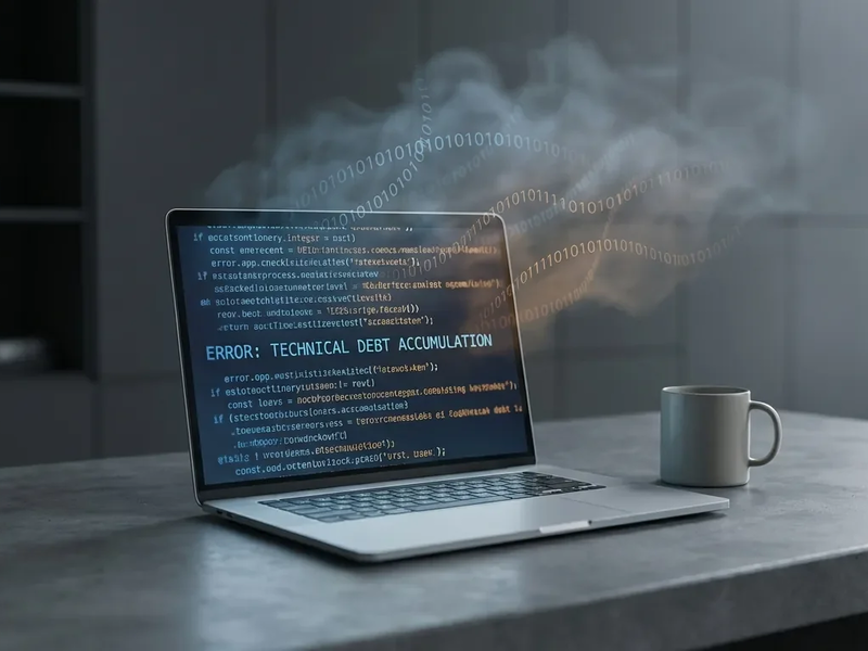 KI-Coding erzeugt unsichtbare Milliarden-Schulden - Foto: über boerse-global.de