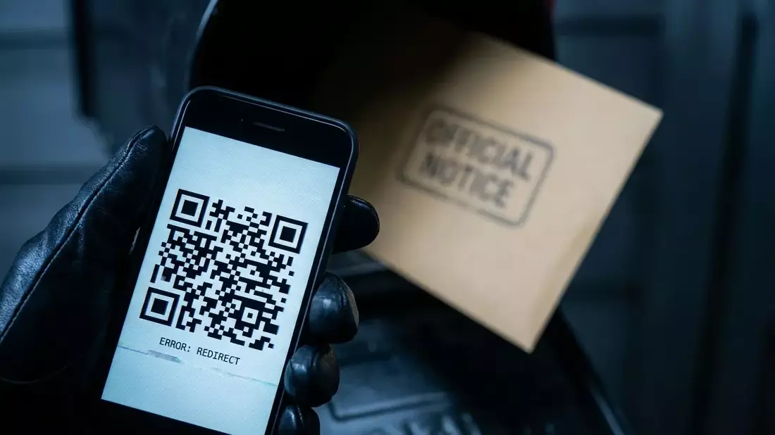 Cyberkriminelle nutzen Briefpost für QR-Code-Fallen - Bild: über boerse-global.de