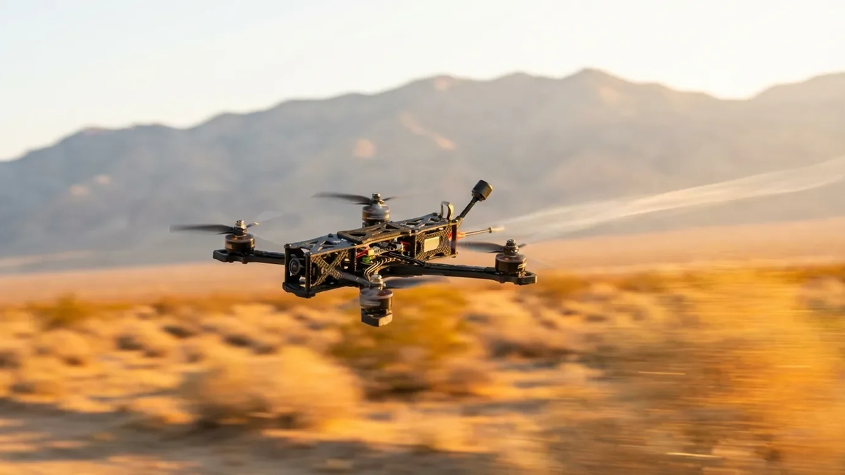 Peregreen V4: Südafrikas Drohne knackt 400-Meilen-Schallgrenze - Foto: über boerse-global.de