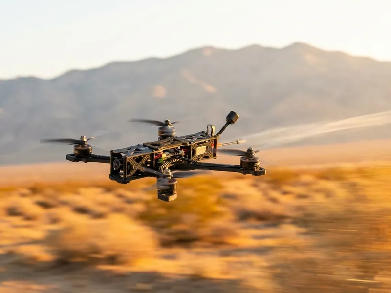 Peregreen V4: Südafrikas Drohne knackt 400-Meilen-Schallgrenze - Foto: über boerse-global.de