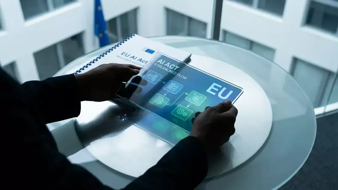 EU-Kommission startet Offensive für einfachere KI-Regeln - Bild: über boerse-global.de