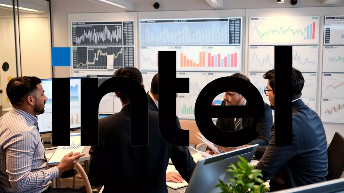 Intel: El resurgimiento de un gigante tecnológico Illustration mit AI erstellt übermittelt durch boerse-global.de