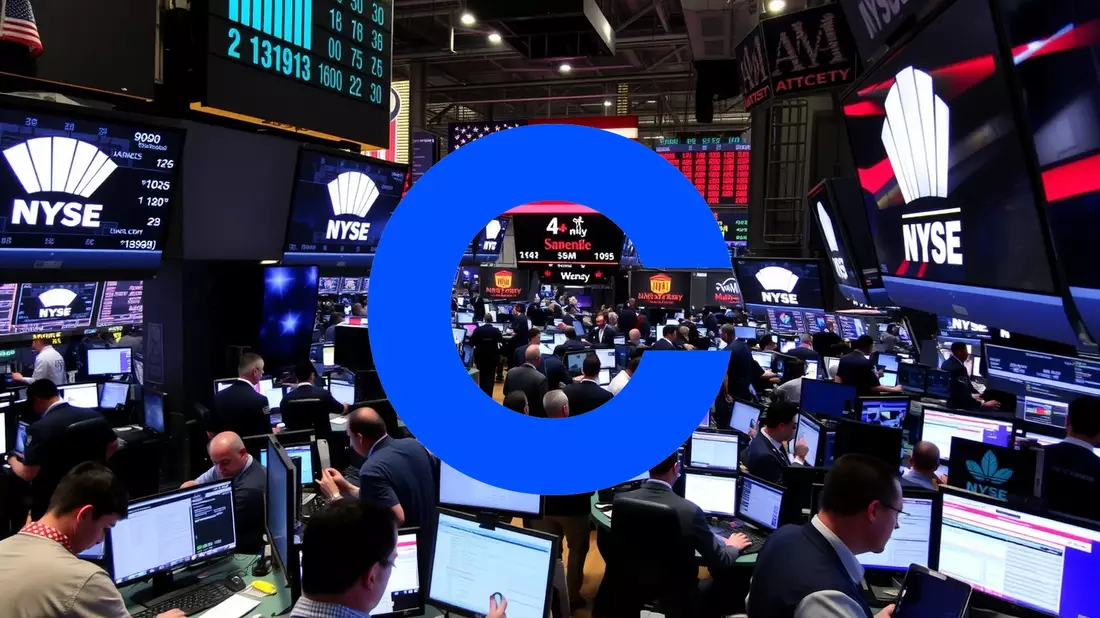 Coinbase: Un bloqueo regulatorio que nubla su horizonte Illustration mit AI erstellt übermittelt durch boerse-global.de