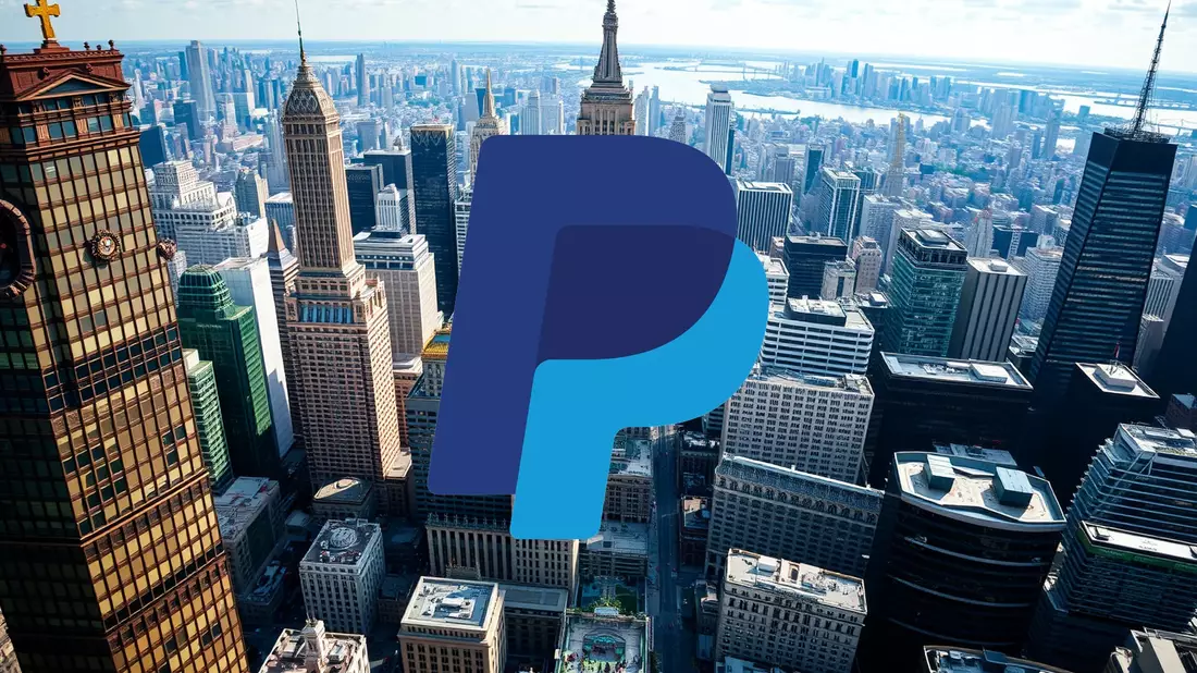 La acción de PayPal: entre la valoración atractiva y la presión competitiva Illustration mit AI erstellt übermittelt durch boerse-global.de