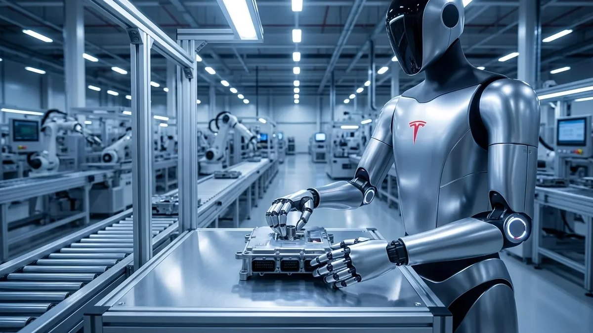 Tesla startet Serienproduktion seiner Optimus-Roboter - Foto: über boerse-global.de