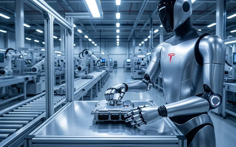 Tesla startet Serienproduktion seiner Optimus-Roboter - Foto: über boerse-global.de