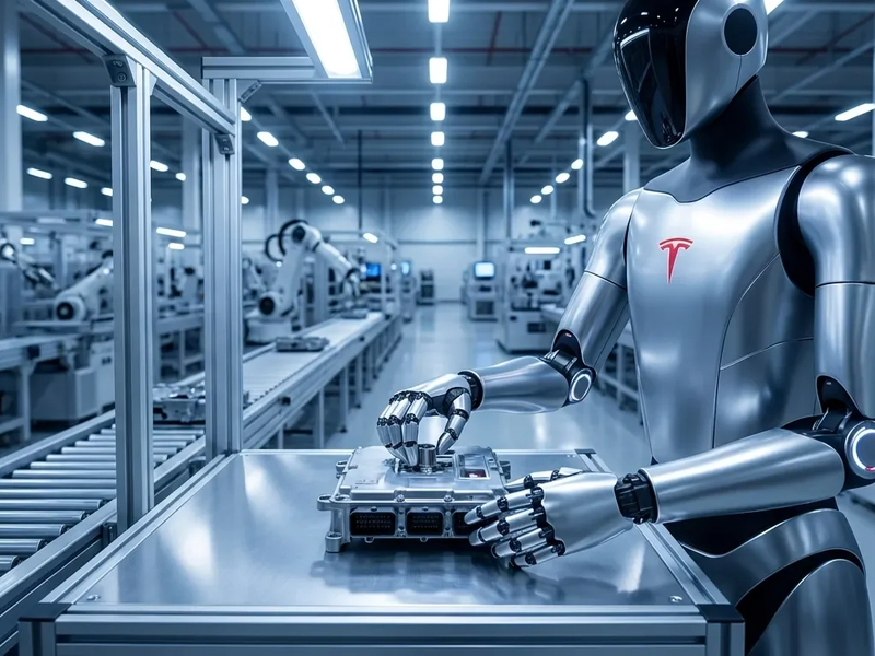 Tesla startet Serienproduktion seiner Optimus-Roboter - Foto: über boerse-global.de