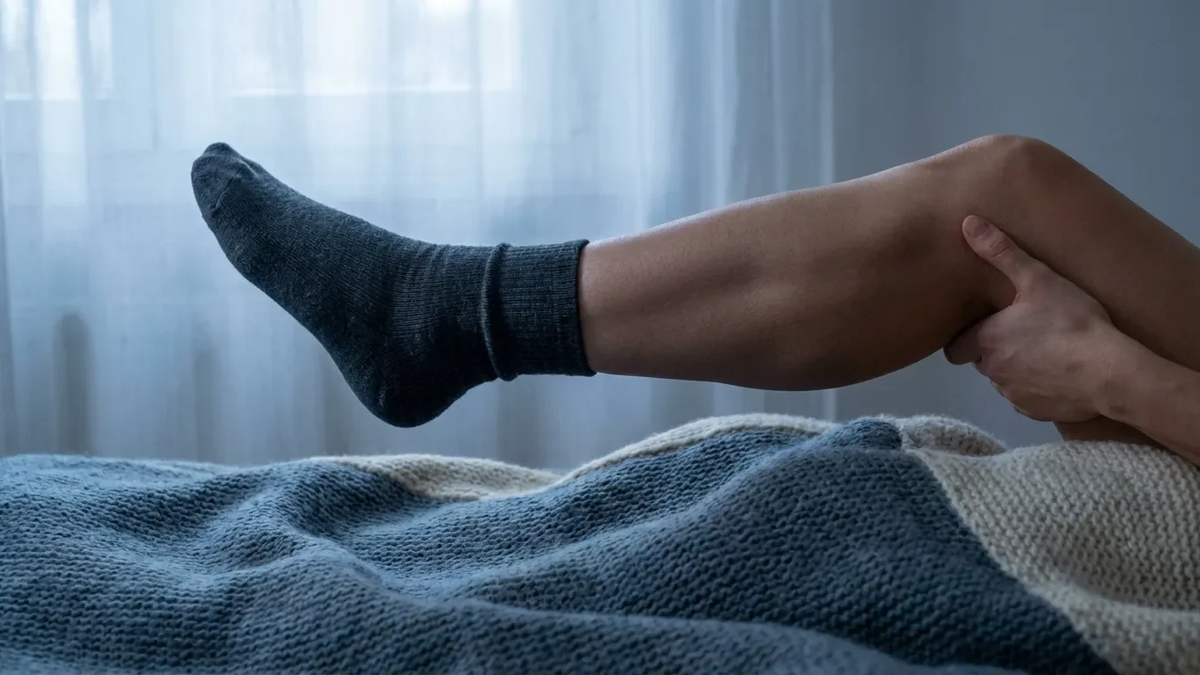 Waden-Dehnung stoppt morgendliche Gelenksteife - Foto: über boerse-global.de