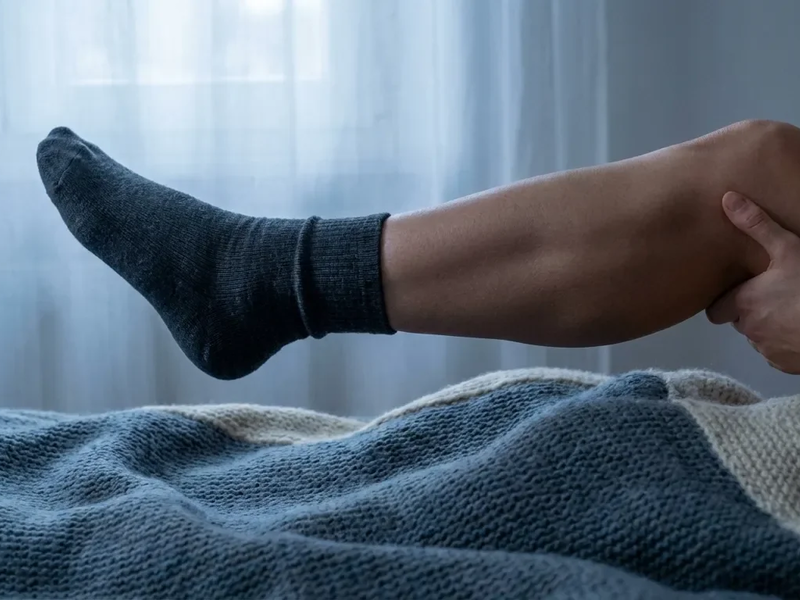 Waden-Dehnung stoppt morgendliche Gelenksteife - Foto: über boerse-global.de