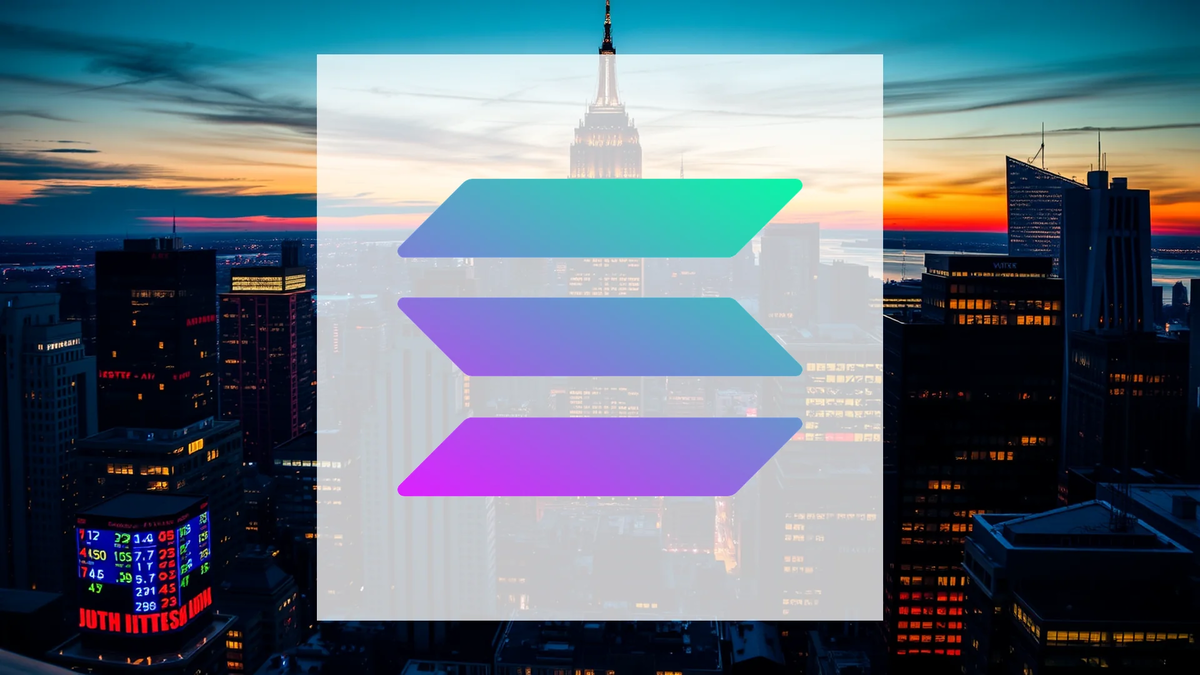 Solana’s Fundamental Surge Meets Technical Resistance - Foto: über boerse-global.de