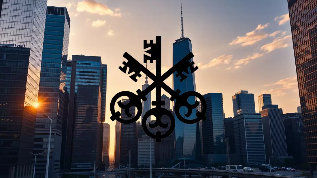 UBS Charts Course for US Expansion Amid Leadership Transition Illustration mit AI erstellt übermittelt durch boerse-global.de